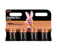 Duracell Plus Batteria monouso Stilo AA Alcalino