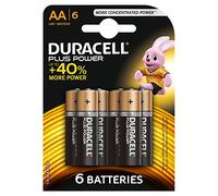 DURACELL Batteria alcalina LR06/AA 1,5 V BL6 Plus