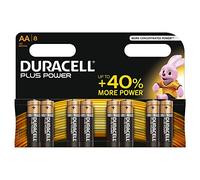 Duracell - Batteria alcalina Plus Power - AA - 8 batterie