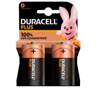 Duracell Plus 100 D B2 x10