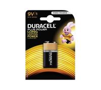 DURACELL BATTERIA ALCALINE 9V (MN1604 PLUS) 1PZ