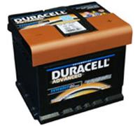 Duracell Batteria auto Advanced 12V 44Ah 420A DX
