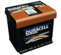 Duracell Batteria auto Advanced 12V 50Ah 450A DX