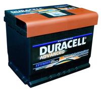 Duracell Batteria auto Advanced 12V 62Ah 550A DX