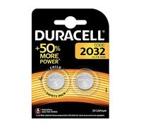 DURACELL BATTERIA BOTTONE DL/CR/BR 2032 3V CONFEZIONE 2PZ