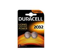 DURACELL BATTERIA BOTTONE IN LITIO 3V NON RICARICABILE CONFEZIONE DA 2 NEW