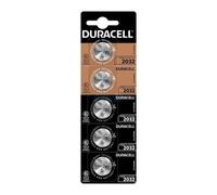 Duracell - batteria bottone litio cr2032 3v 5 unit
