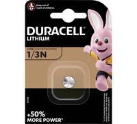 Duracell Batteria per fotocamera CR 1/3 N 3 V 1 pz. 160 mAh Litio CR1110