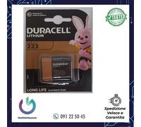 Duracell Ultra Photo 223 Batteria monouso 6V Nichel - oxyhydroxide NiOx