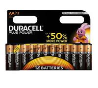 Duracell - batteria plus power aa lr6 12 unit