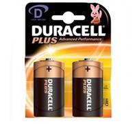 Duracell Batteria Plus Power D - Confezione da 2