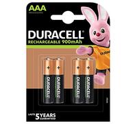 Duracell batteria, Stay Charged NiMH AAA 850 mAh 4PK di punti di gioco Direct