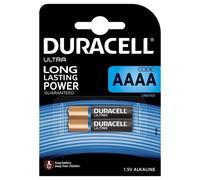 Duracell - batteria ultra power alcalina aaaa mx2500 1,5v 2 unit