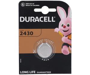 Duracell Batterie a Bottone 2430 al Litio da 3V 1 pz Altro