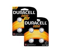Duracell Batterie al Litio Specialistiche a Bottone, Stilo 2032, Confezione da 8