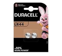 Duracell Batterie Alcaline a bottone LR44 AG13 V13GA 1,5 V Confezione da Bli