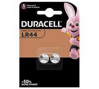 Duracell Batterie Alcaline Specialistiche a Bottone, Stilo LR44, Confezione da 8