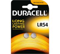 BATTERIA SPECIALISTICA LR54 - BLISTER 2 BATTERIE LR54-MELDU24 DURACELL
