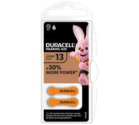Duracell Batterie Duracell EasyTab 13 arancio per apparecchi acustici