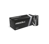 Procell Duracell Constant Power D Pile Alcaline Batterie Torcia Mono LR20 10x