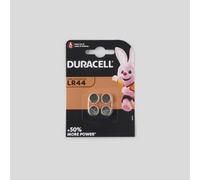 Duracell Specialty LR44 - Batterie alcaline a bottone, confezione da 4
