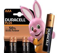 DURACELL BATTERIE MINISTILO AAA PILE ALCALINE PLUS POWER ExtraLife SOTTOCOSTO