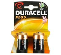 Duracell Batterie MN1400 PF Plus LR14 (confezione da 2)