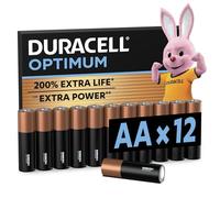 Duracell Optimum Batteria Stilo (AA) Alcalina/manganese 1.5 V 12 pz.
