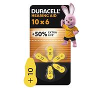 Duracell EasyTab 10 PR70 6er Blister - 1,45 V