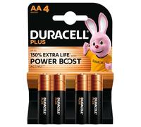 STILO AA PLUS POWERBOOST - BLISTER 4 BATTERIE LR6/MN1500-MELDU0103 DURACELL
