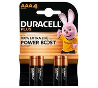 MINISTILO AAA PLUS POWERBOOST - BLISTER 4 BATTERIE LR03/MN2400-MELDU0203 DURACELL