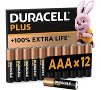 Duracell PLUS AAA Batteria monouso Mini Stilo AAA Alcalino