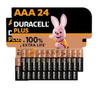 Duracell Batterie Plus AAA (pacco da 24)