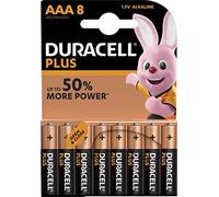 Duracell - Batterie Plus Power AAA, 8 pezzi, Duralock di Game Points Direct