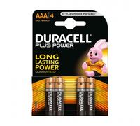 Duracell Plus Power Batteria monouso Mini Stilo AAA Alcalino