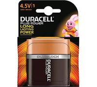 Duracell BATTERIE PLUS POWER PIATTA 4.5V B1, Multicolore