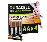 Duracell 4xAA Batteria ricaricabile Stilo AA