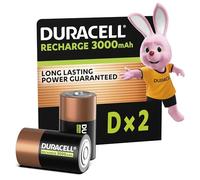 Duracell 5000394055995 batteria per uso domestico Batteria ricaricabile D Nichel-Metallo Idruro NiMH