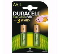 Batt Ricar 1300 Mah Stilo HR6 Duracell 20 Confezioni da 2 Pezzi