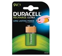 Duracell batterie ricaricabili NiMh 170 mAh 9 V ref 81364739 512310
