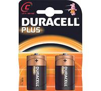 Duracell - batteries- C 2pk