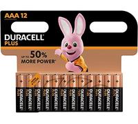 DURACELL BATTERY AAA 12PK SUB FOR HD555CX