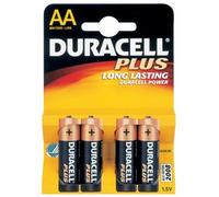 DURACELL BATTERY PLUS AA PK4 75051961