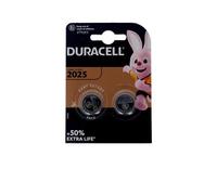 Duracell Boton Litio 3V 2025 Dl/Cr2025 Pilas Pack X 2 Un