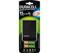 Duracell Caricabatterie 45 minuti + 2xAA, 2xAAA