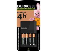DURACELL CARICABATTERIE 2AA 45 MINUTI DI CARICA 4 ORE USO CE14