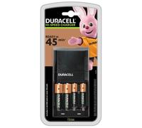 Duracell Caricabatterie Caricabatterie AC per Batteria Stilo AA e AAA
