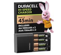 Duracell Caricabatterie Rapido 45 Minuti Confezione da 1 Caricatore Universale