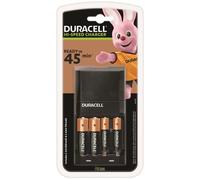 Duracell - caricatore 45min. + 2xaa 1700mah + 2xaaa 750mah