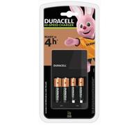 Duracell Caricabatterie 4 ore + 2xAA, 2xAAA